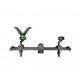 Двухточечный упор FieryDeer Gun Rest для оружия на телескопическую опору арт.: DX-004-202-01